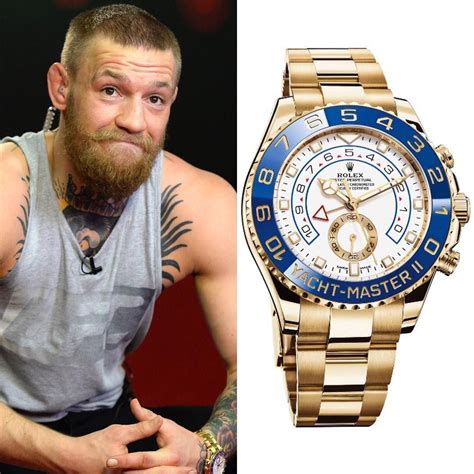 mcgregor rolex.